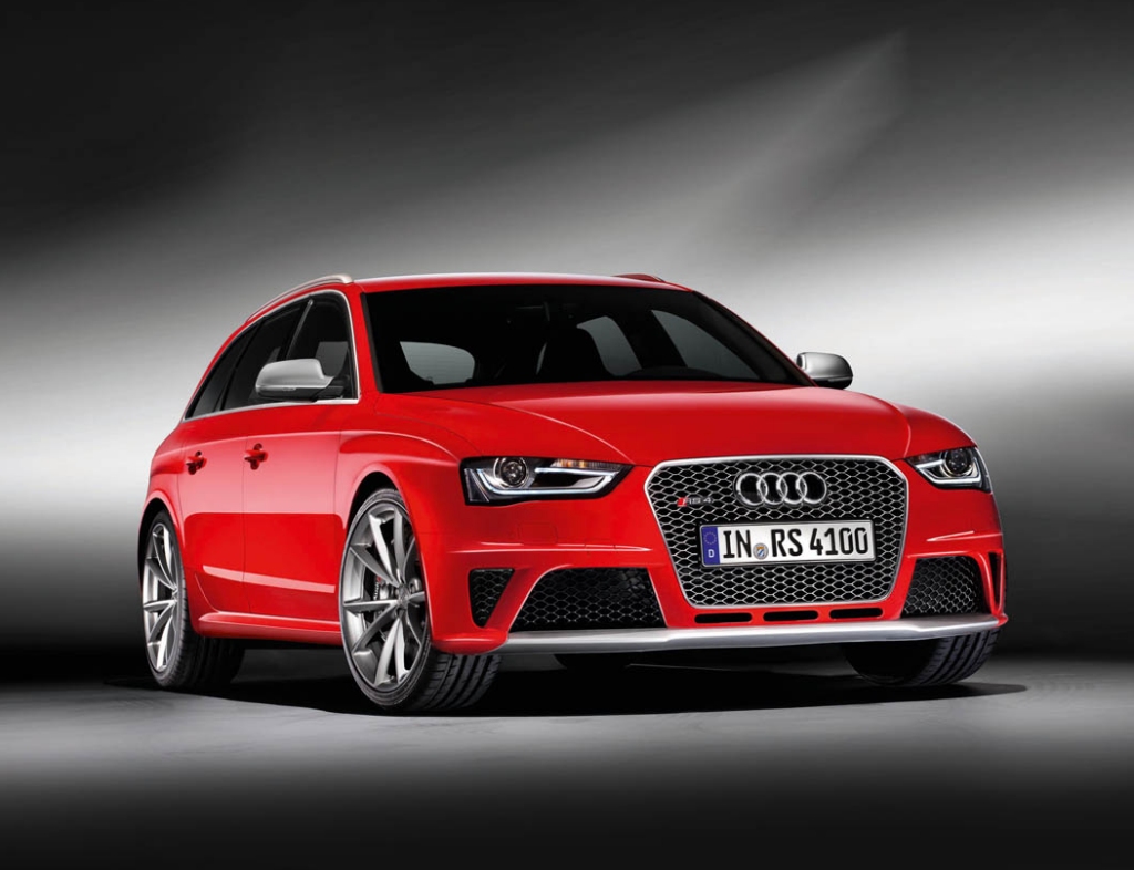 Audi RS4 Avant 2013 specs released