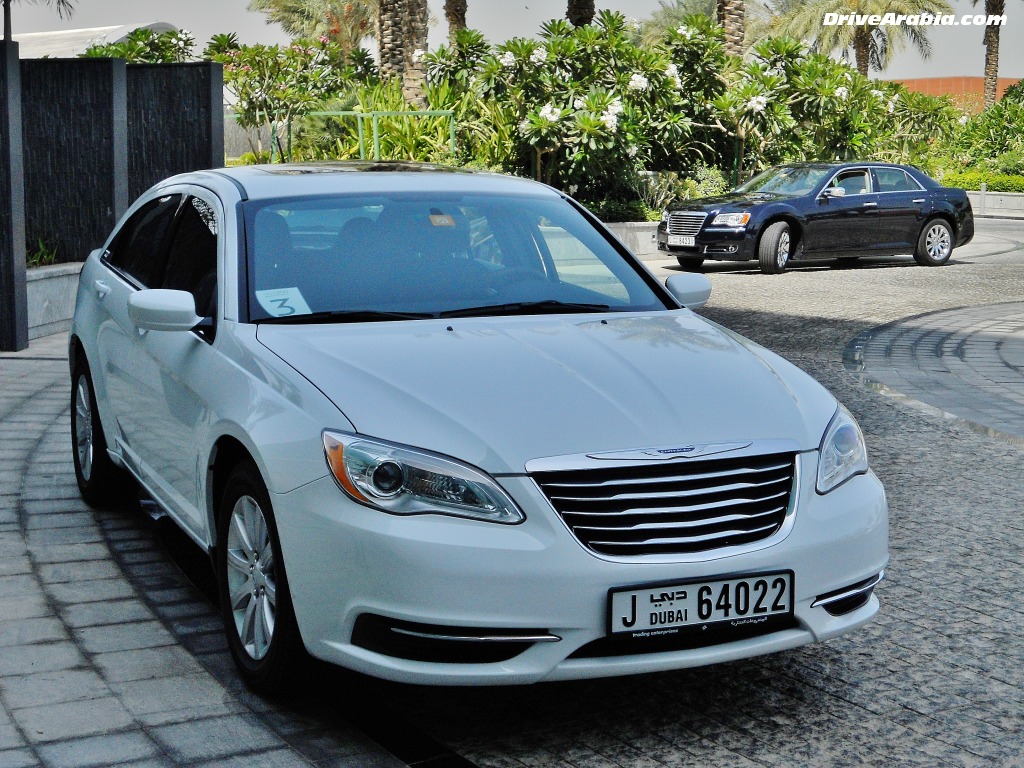 First drive: 2012 Chrysler 200 in the UAE