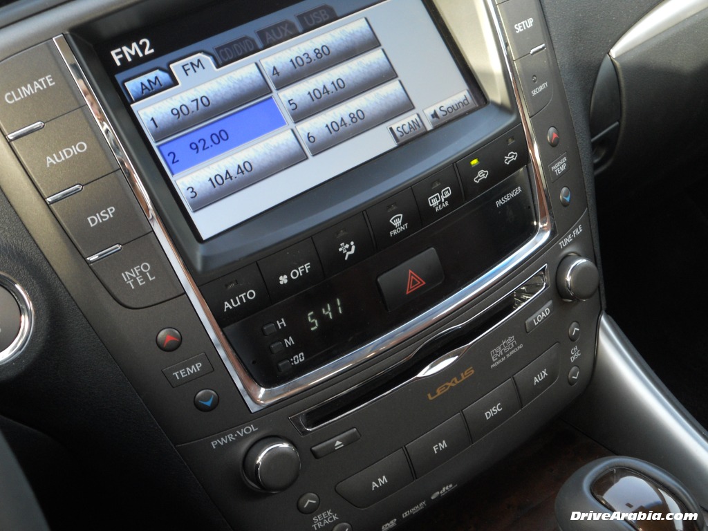 Long-term update: 2012 Lexus IS 300C tech review