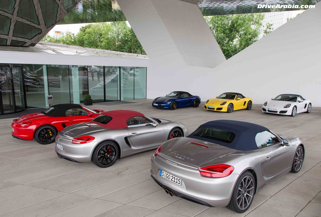 First drive: 2012 Porsche Boxster S in Germany