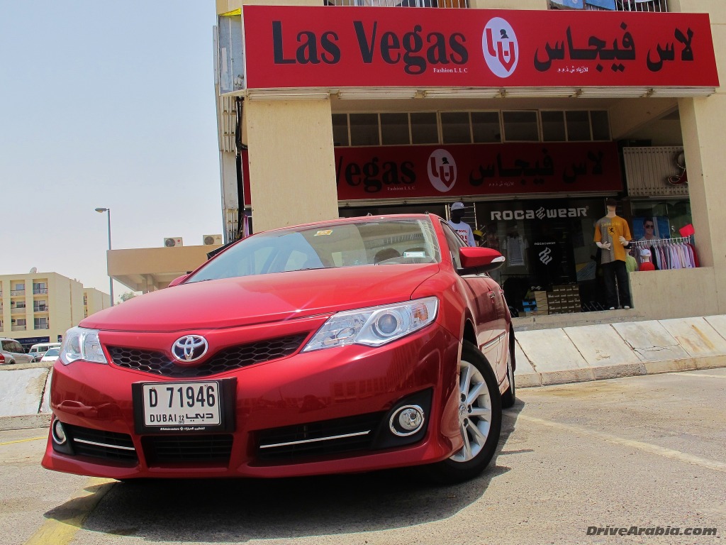Long-term update: 2012 Toyota Camry in Las Vegas