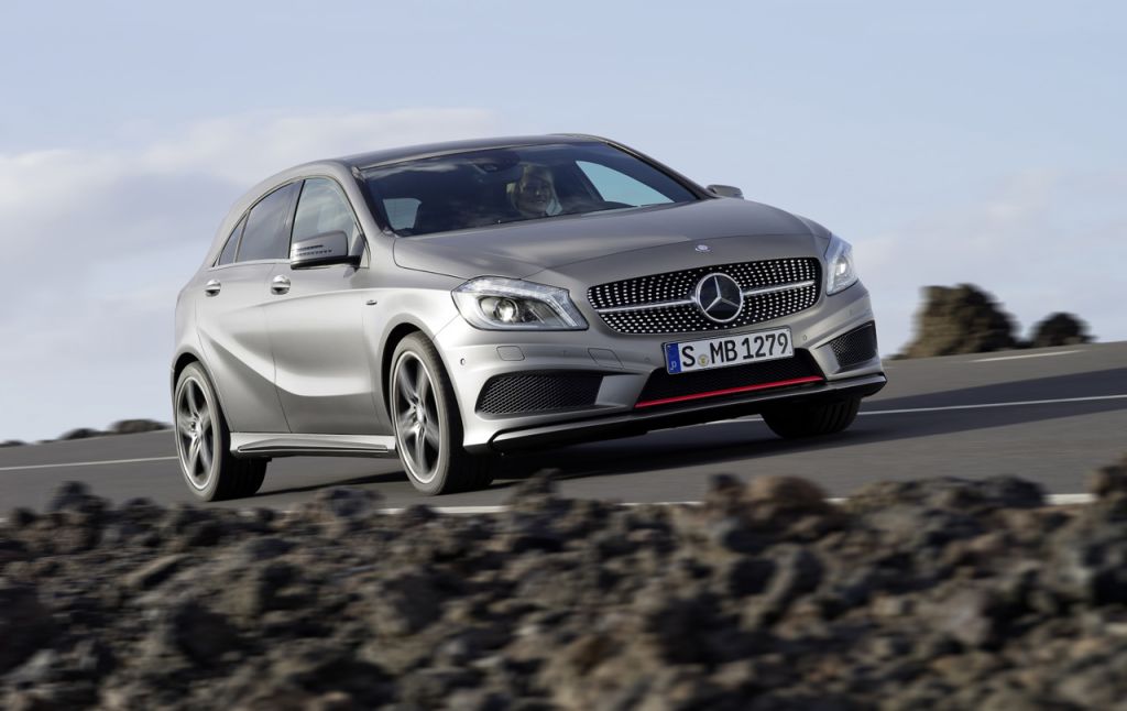 Mercedes-Benz A45 AMG turbo set for 2013 debut