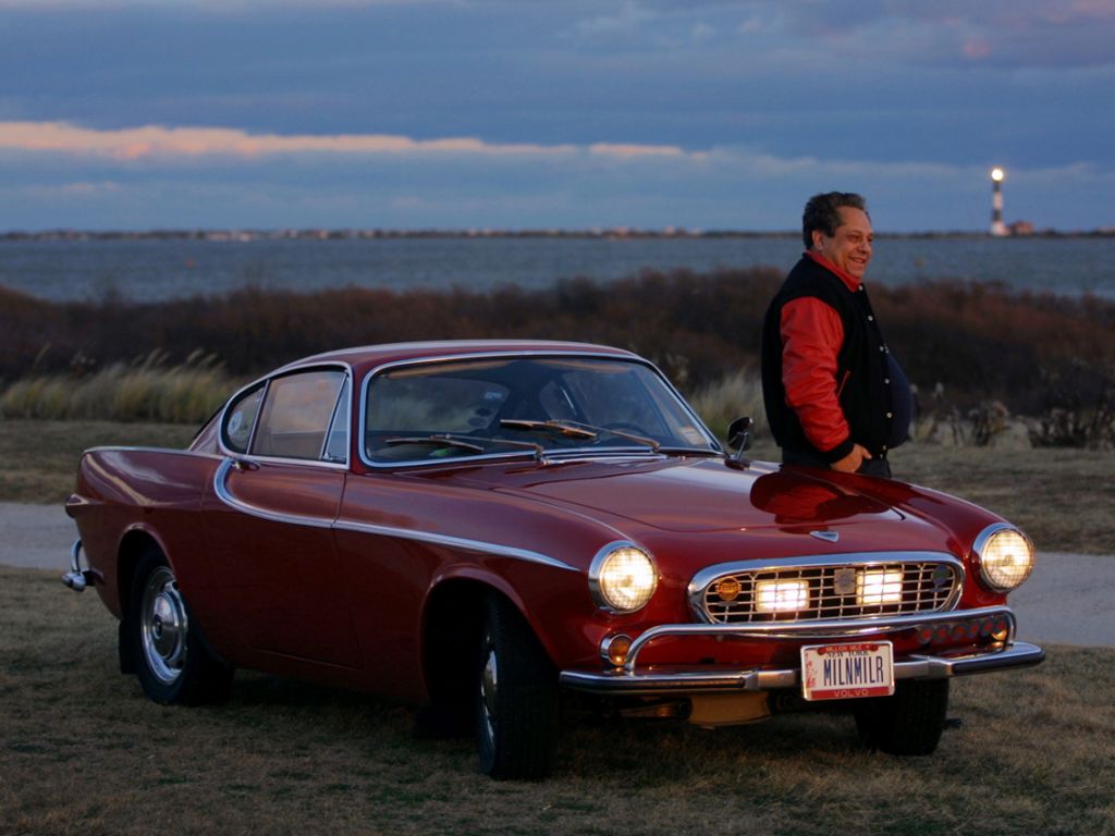 American clocks nearly 5 million km with 1966 Volvo P1800S DriveArabia