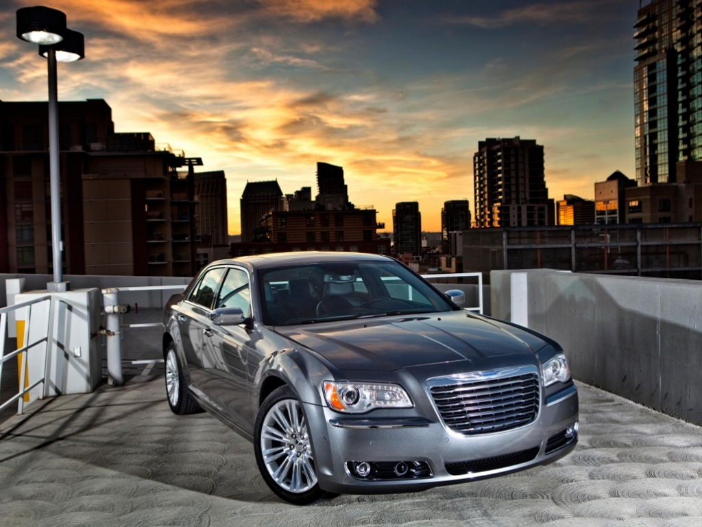 2012 Chrysler 300C Executive now available in Kuwait