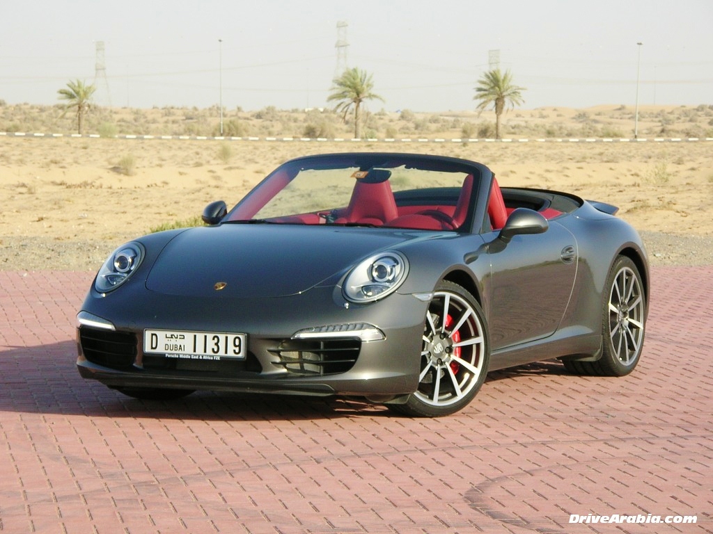 First drive: 2012 Porsche 911 Carrera S Cabriolet in Dubai