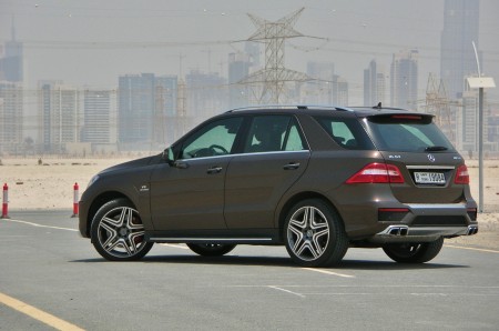 So We Got A 2012 Mercedes Benz Ml 63 Amg Drive Arabia
