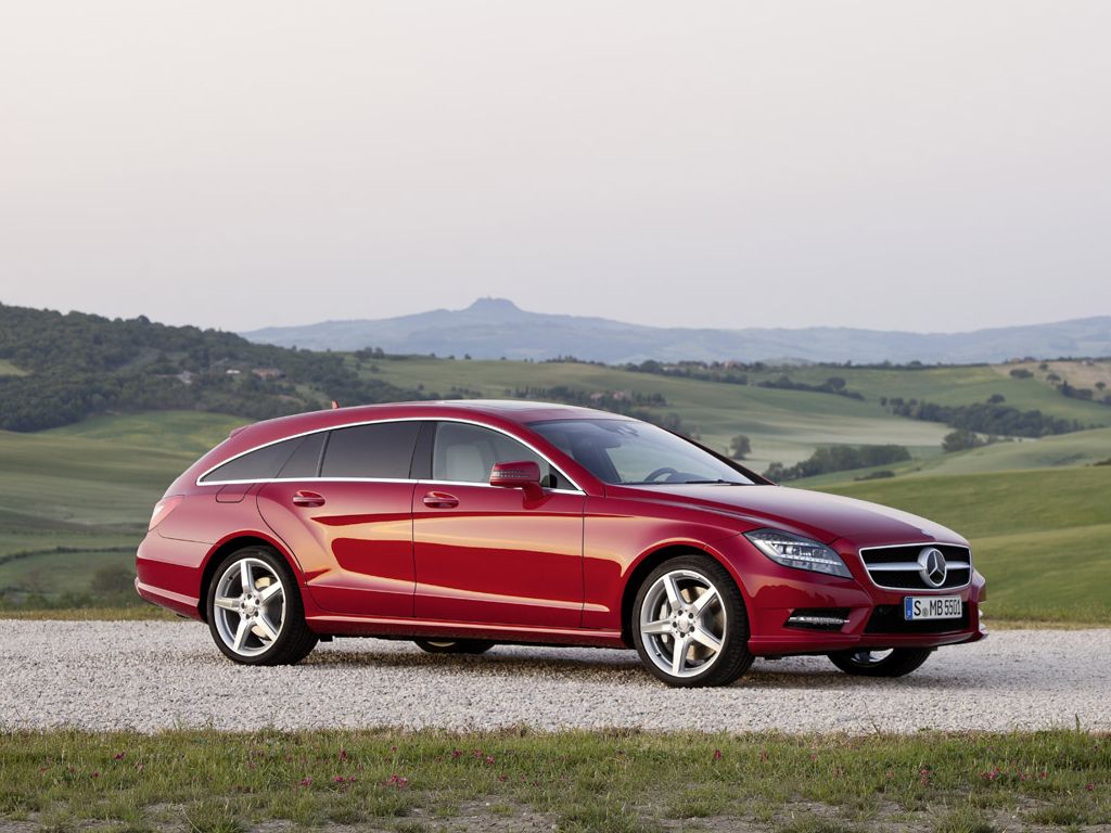 Mercedes-Benz CLS Shooting Brake unveiled for 2013