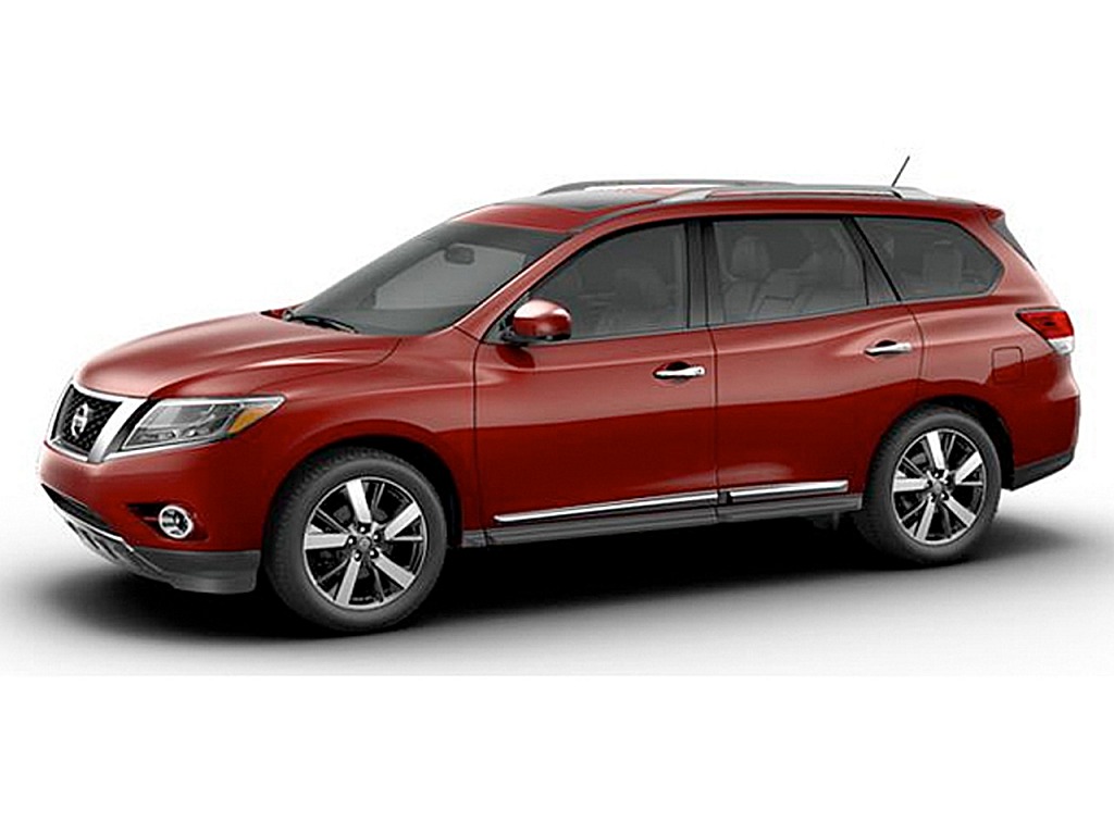 Nissan Pathfinder 2013 officially revealed