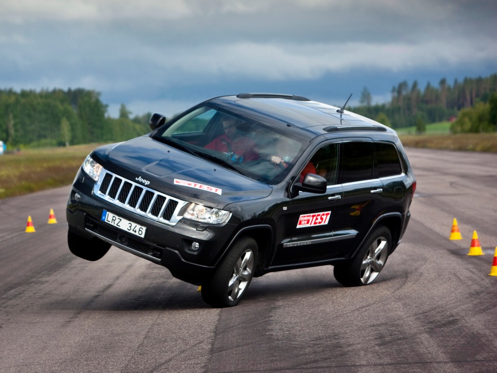 Jeep Grand Cherokee moose-test rollover controversy explained