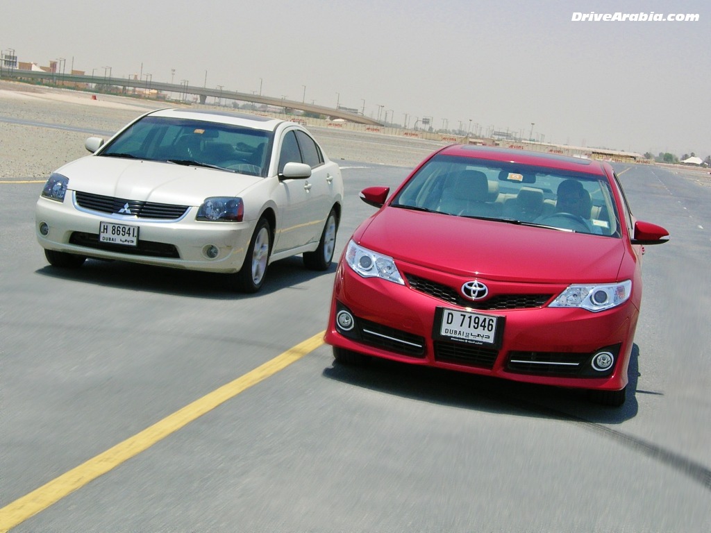Long-term update: 2012 Toyota Camry meets 2008 Mitsubishi Galant