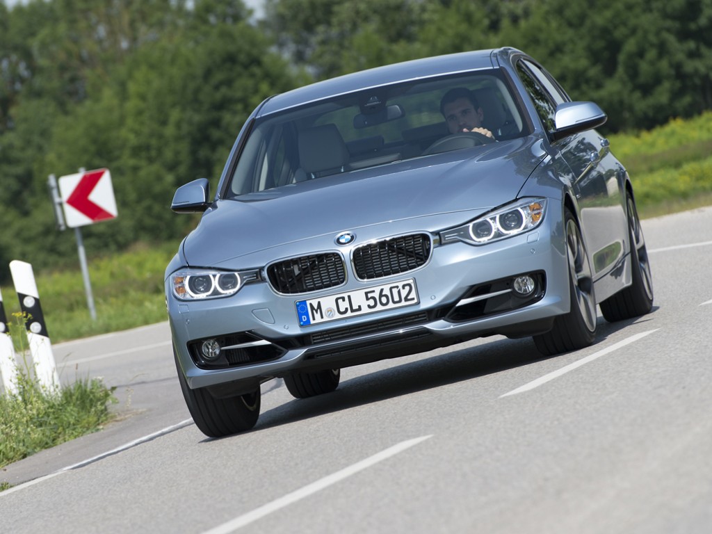 BMW ActiveHybrid 3 expands 2013 3-Series range