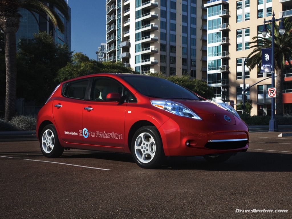 Nissan Leaf suffering battery capacity issues due to heat