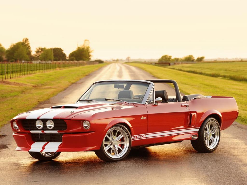 1967 Ford Shelby GT500CR Convertible by Classic Recreations