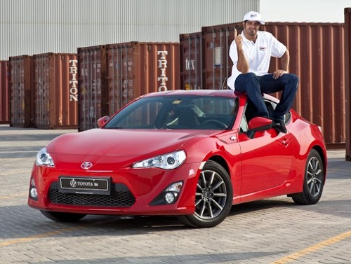Toyota Emirates Drifting Team formed for Drift UAE