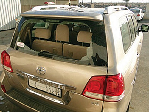 Runaway Saudi Toyota Land Cruiser story is a hoax