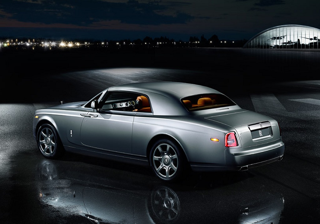 2012 Rolls Royce Phantom Coupe Aviator Collection