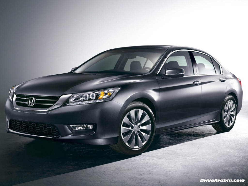 2013 Honda Accord sedan and coupe revealed