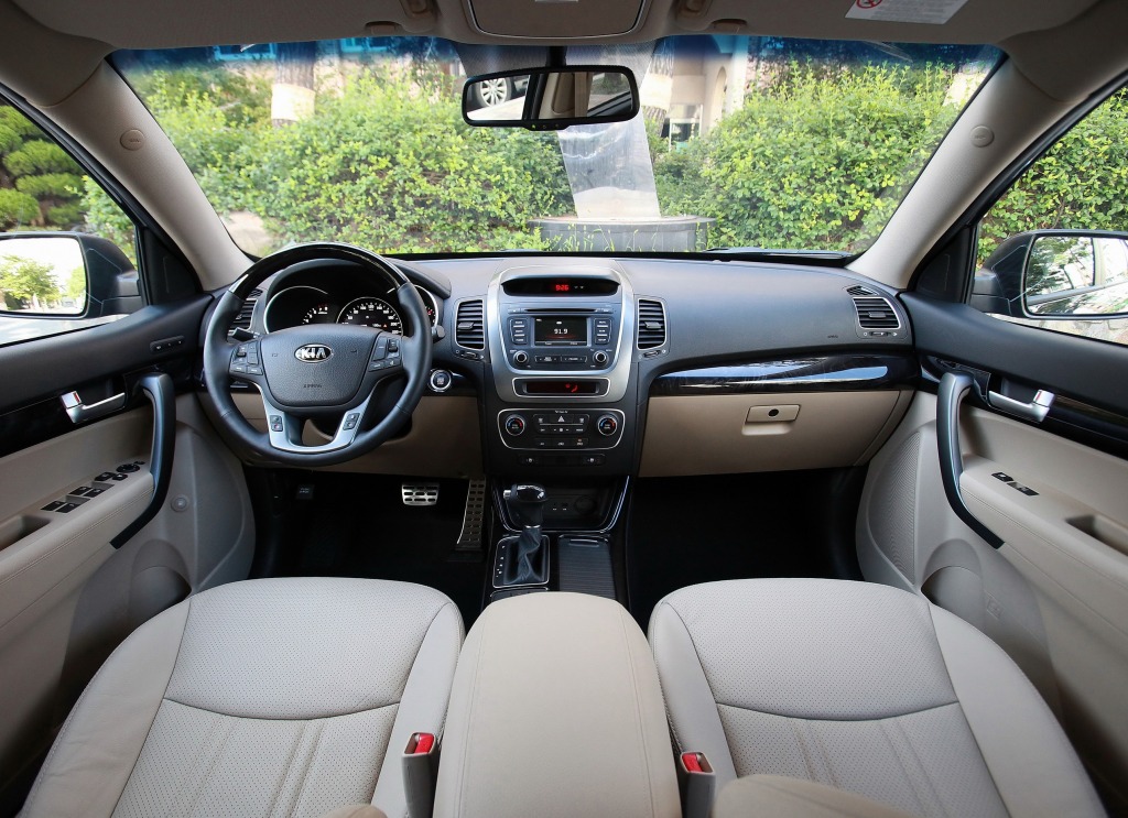 Kia Sorento 2013 officially revealed Drive Arabia