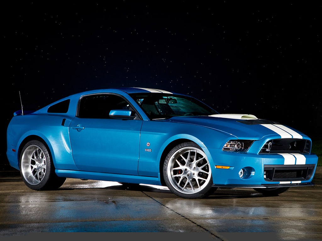 Unique 2013 Shelby GT500 Cobra revealed as tribute to Carroll Shelby
