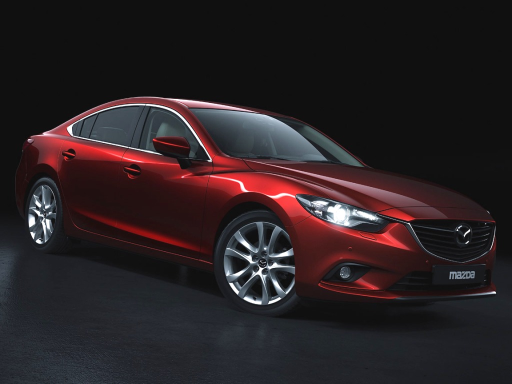 Mazda 6 redesign debuts as 20132014 model Drive Arabia