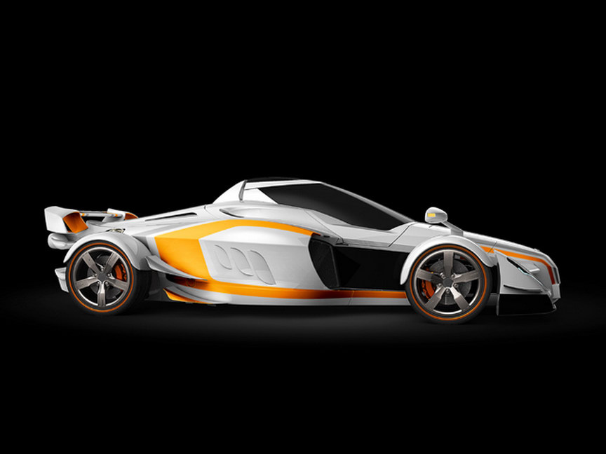 Tramontana XTR revealed in computer images