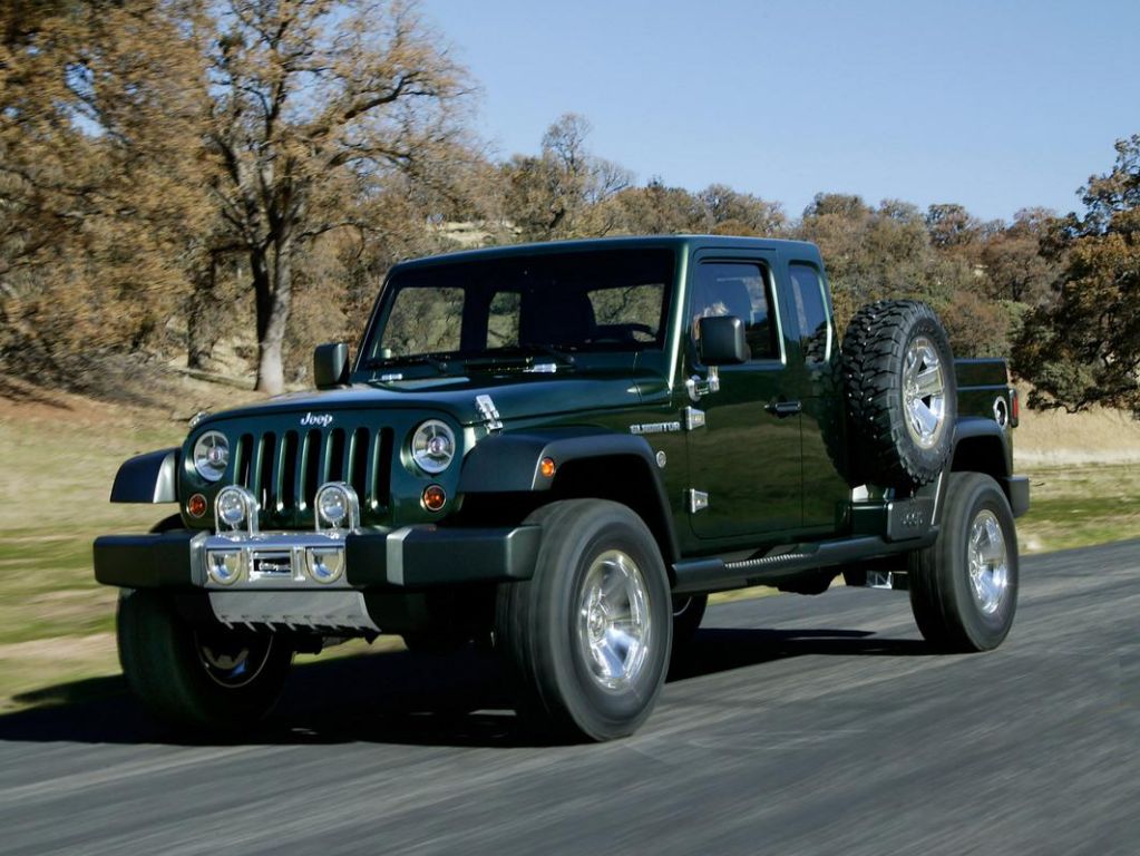 Jeep Wrangler pick-up production version planned