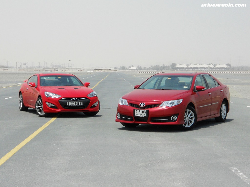 Long-term update: 2012 Toyota Camry meets Hyundai Genesis Coupe