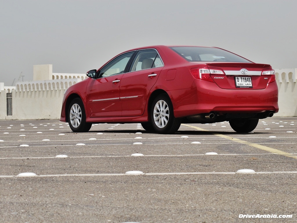 Long-term update: 2012 Toyota Camry SE tech review