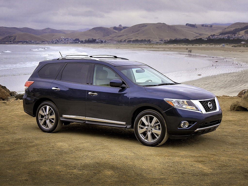 Nissan Pathfinder 2013 makes full debut