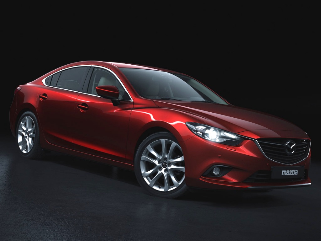 Mazda 6 redesign debuts as 2013-2014 model