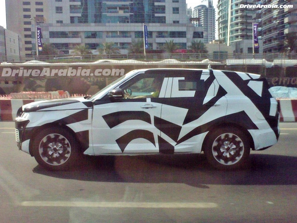 Range Rover Sport 2014 spotted in Dubai