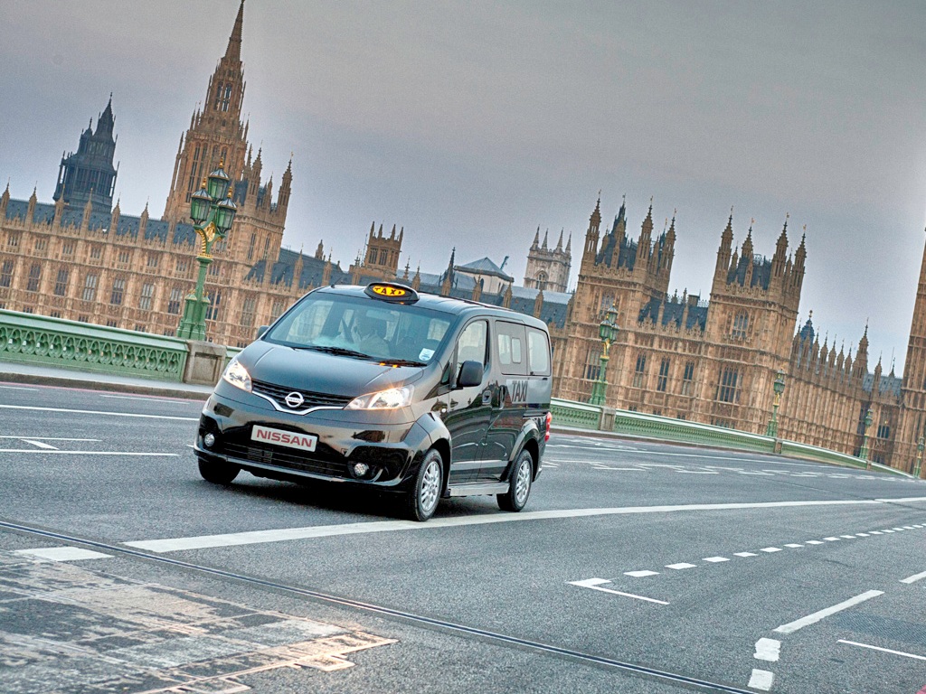 Nissan NV200 wants to be next London Taxi