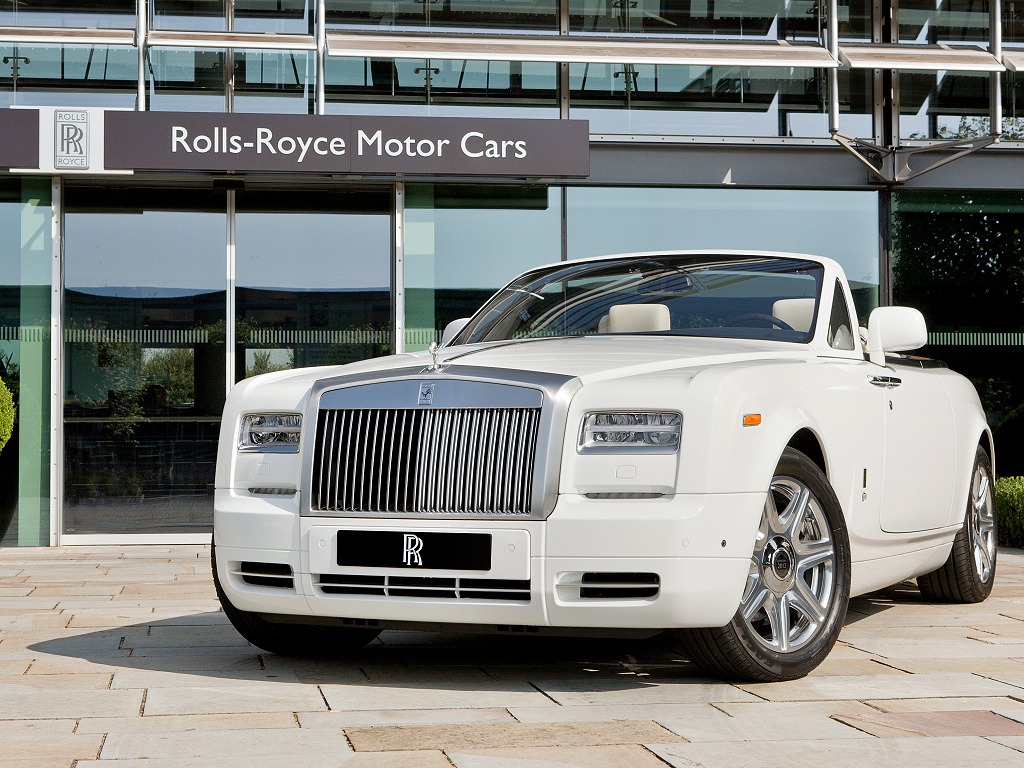 Rolls-Royce Phantom Coupe London 2012 Olympic edition