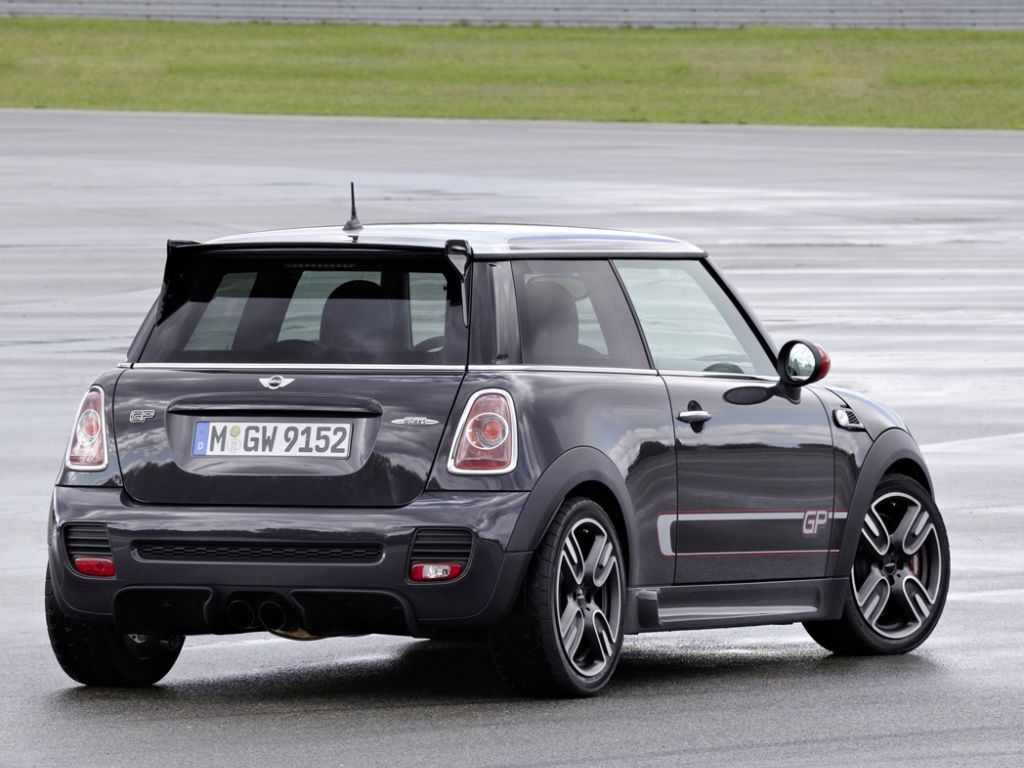 Mini John Cooper works GP 2012