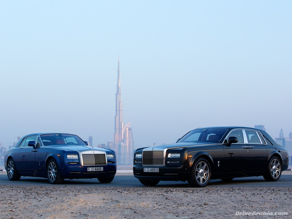 First drive: 2012 Rolls-Royce Phantom in Dubai