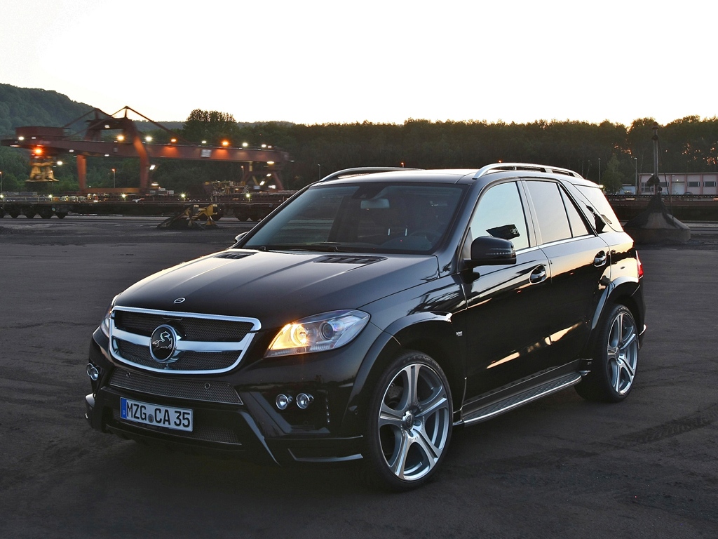 Carlsson launches Mercedes ML-based CML35