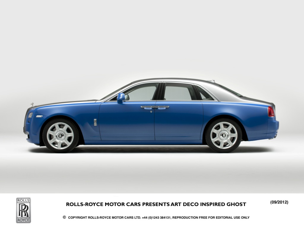 Art Deco inspired Rolls-Royce unveiled at 2012 Paris Motor Show