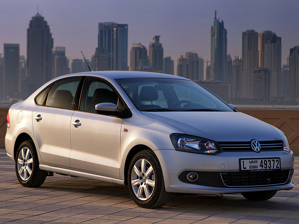 2013 Volkswagen Polo Sedan released in UAE and Middle East