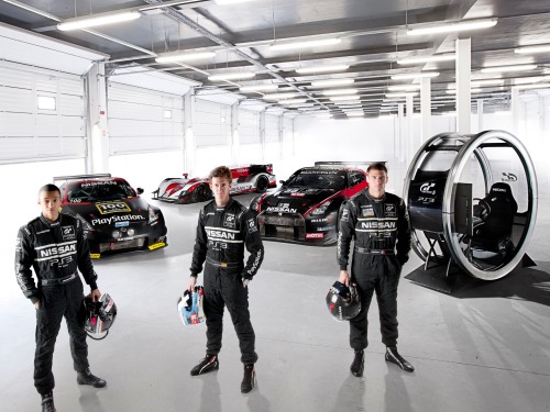Nissan GT Academy to make real racers out of Middle East gamers