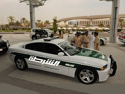 Dubai Police try out new cop cars