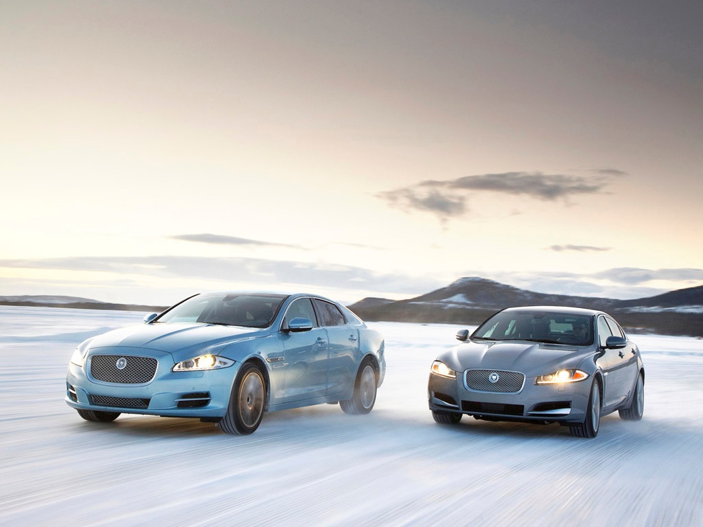 2013 Jaguar XJ and XF receive new powertrains and all-wheel-drive