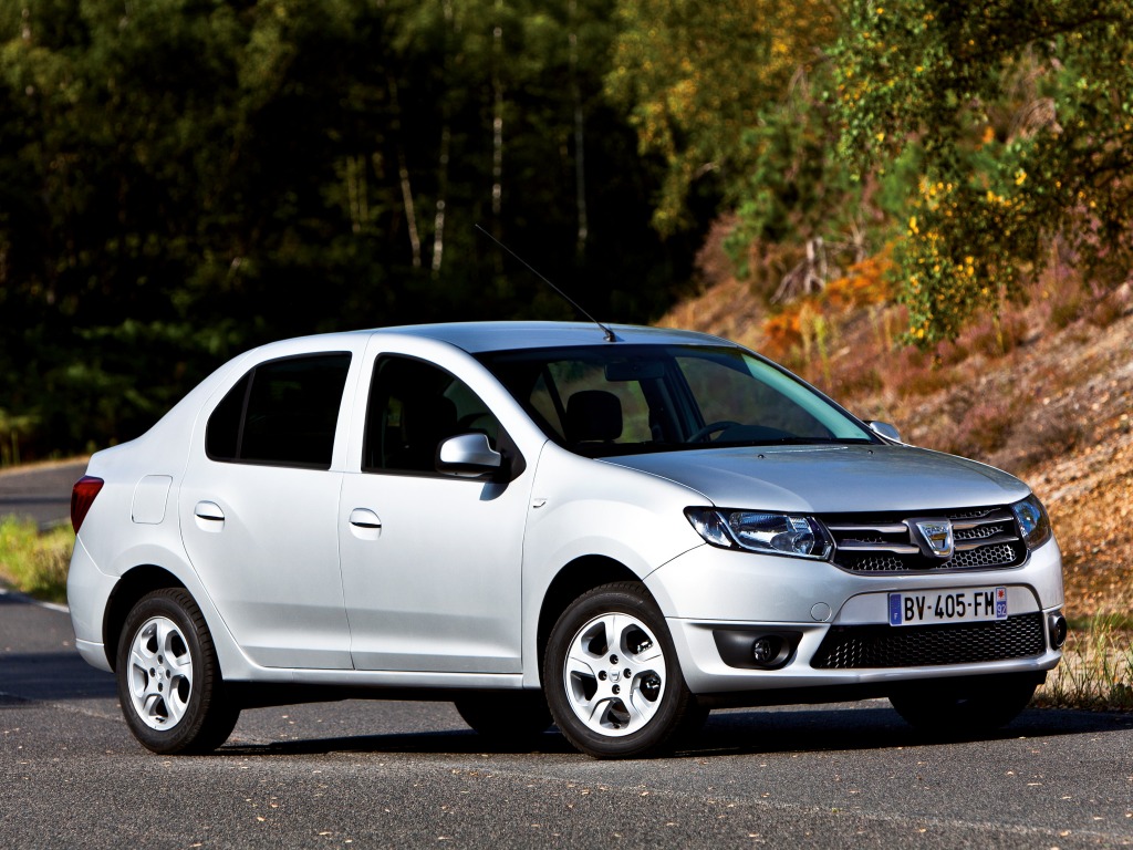 Dacia-Renault Logan and Sandero get restyled for 2013
