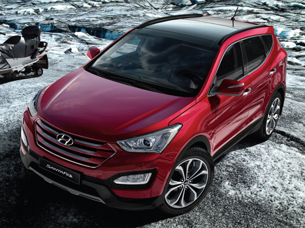 2013 Hyundai Santa Fe officially launched in UAE