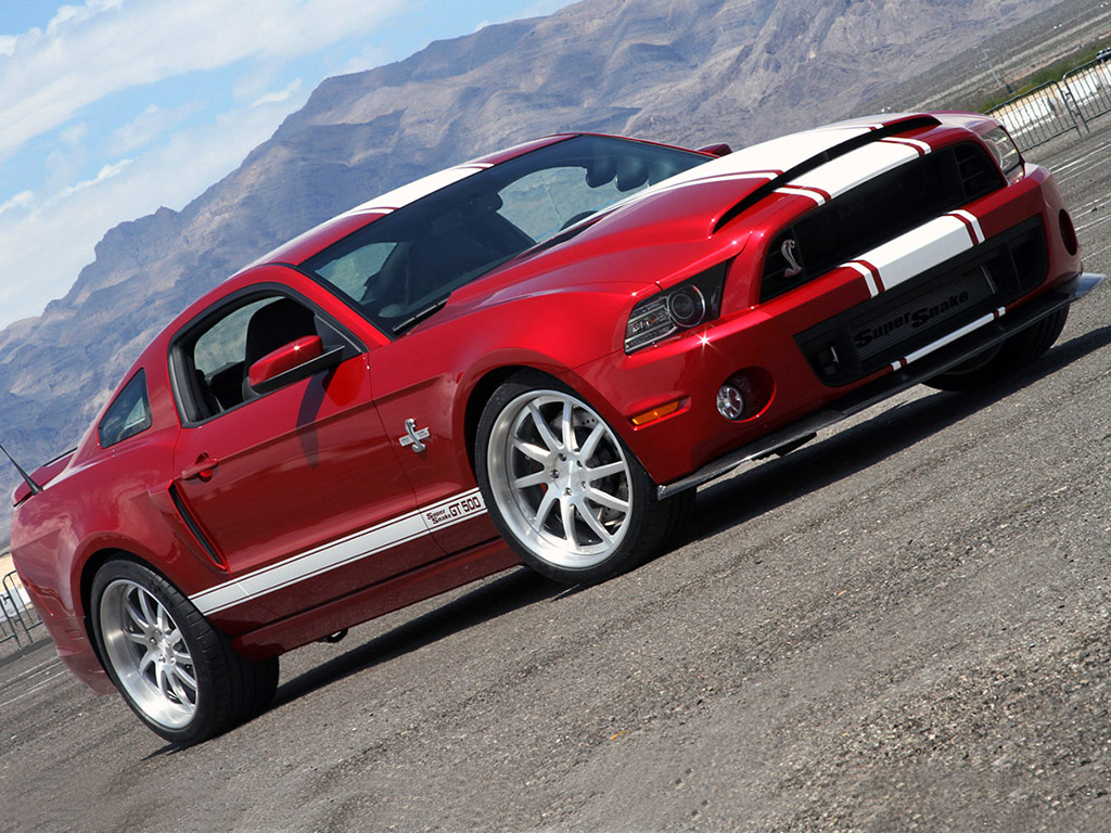 2013 Shelby GT500 Super Snake details and pictures revealed
