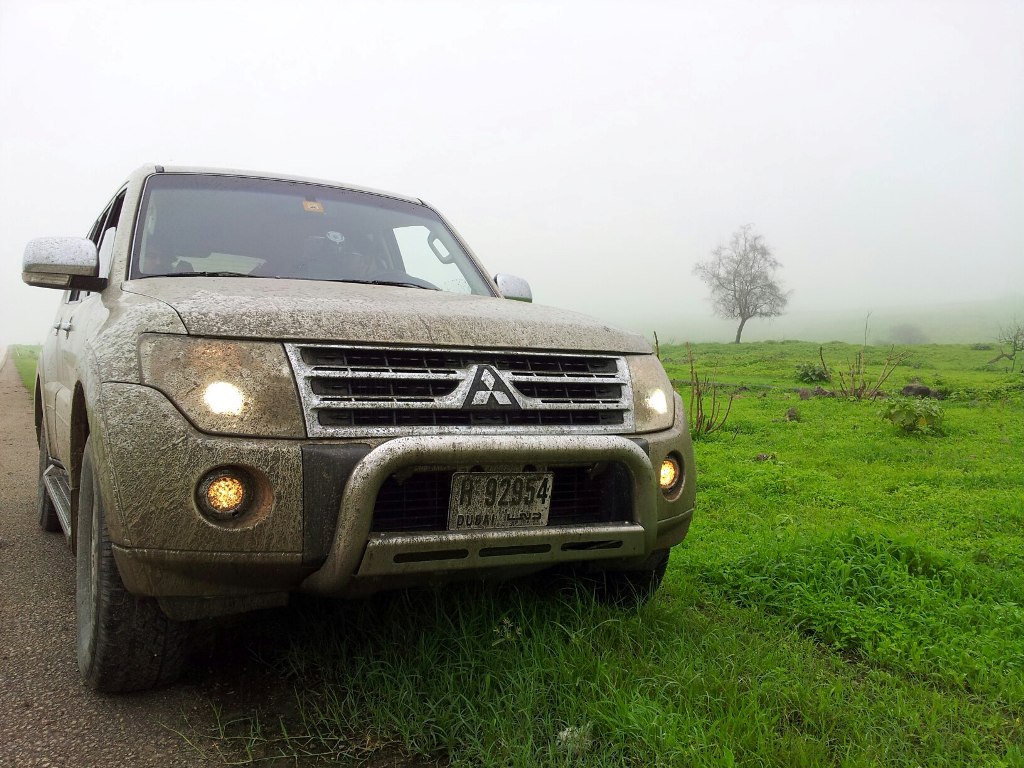 Long-term update: Mitsubishi Pajero goes to Salalah