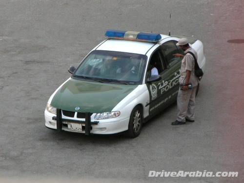 Dubai Police starts white point system to reward motorists
