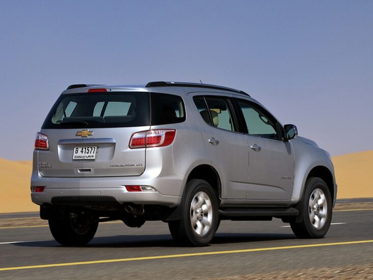 Chevrolet-Trailblazer