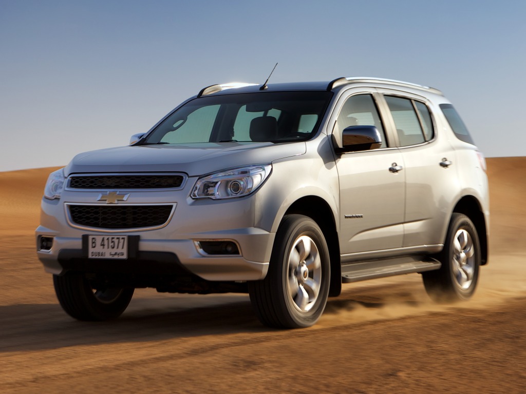 Chevrolet Trailblazer LTZ 2013: fotos, preços e especificações