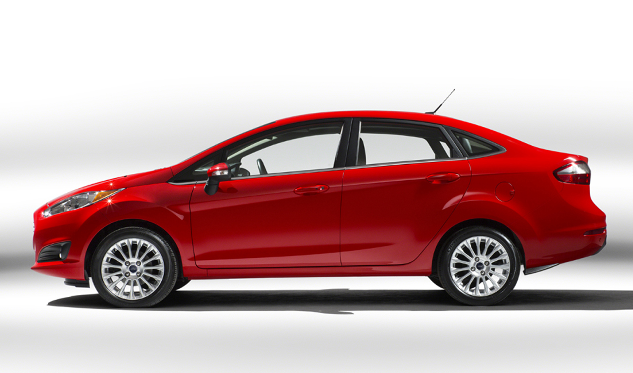 Ford Fiesta 2017 седан