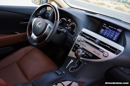 So We Got A 2013 Lexus Rx 450h Hybrid Drive Arabia